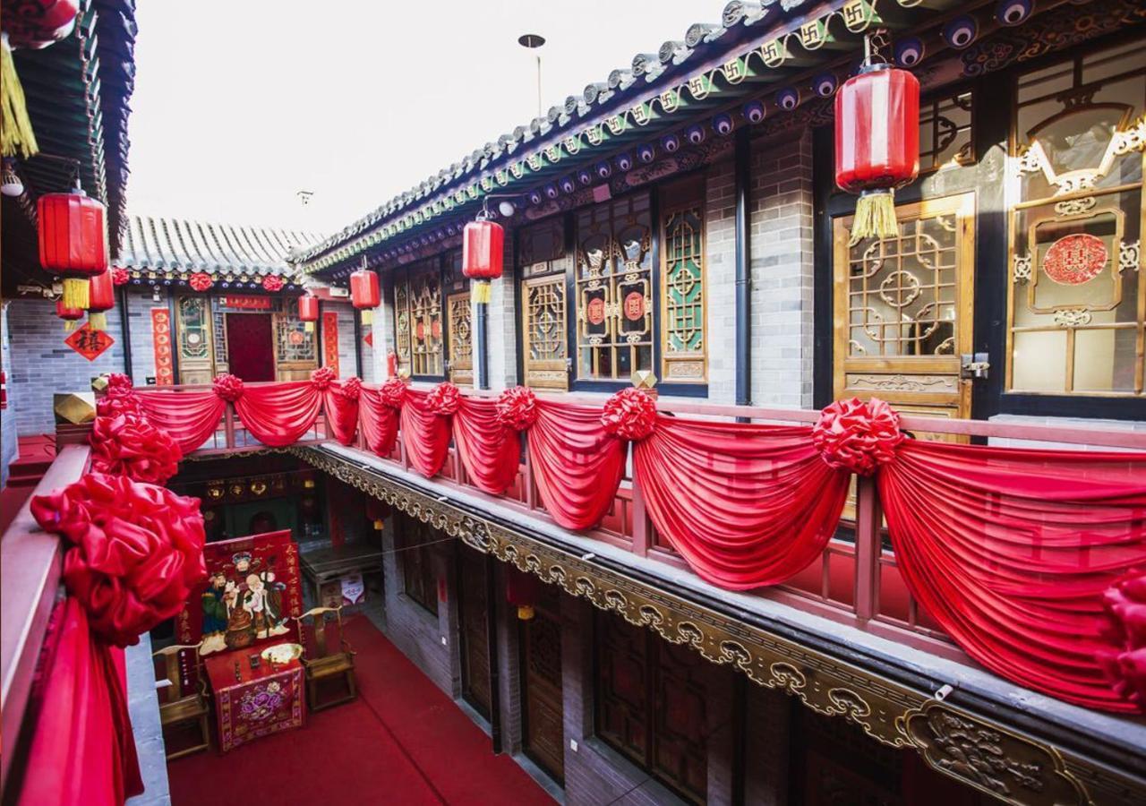 Pingyao Longyuan Inn Exterior foto